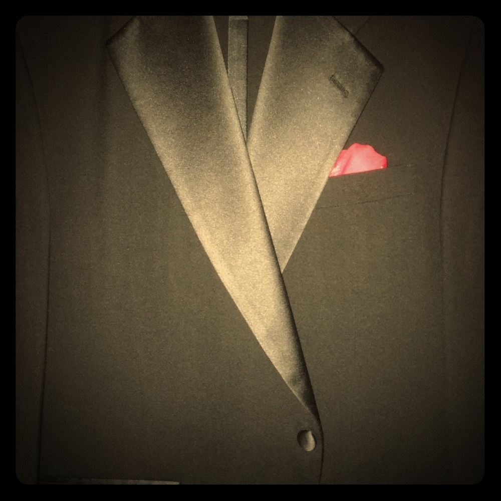 Vintage Christian Dior Monsieur black tuxedo